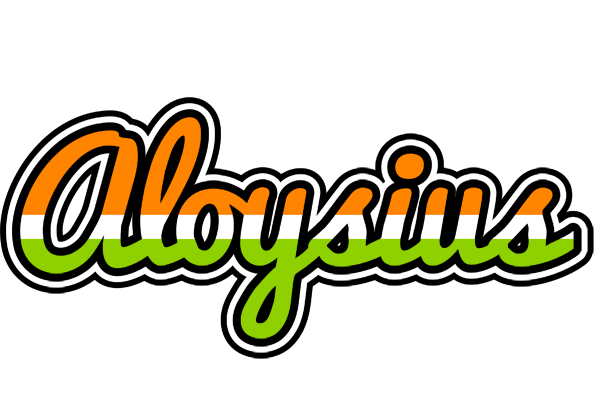 Aloysius mumbai logo