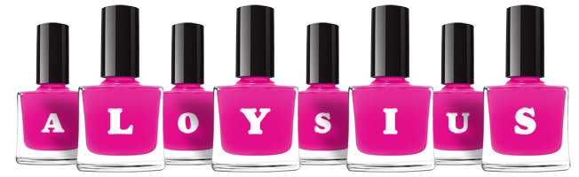 Aloysius nails logo