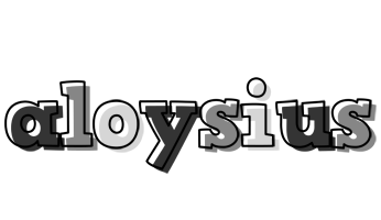 Aloysius night logo