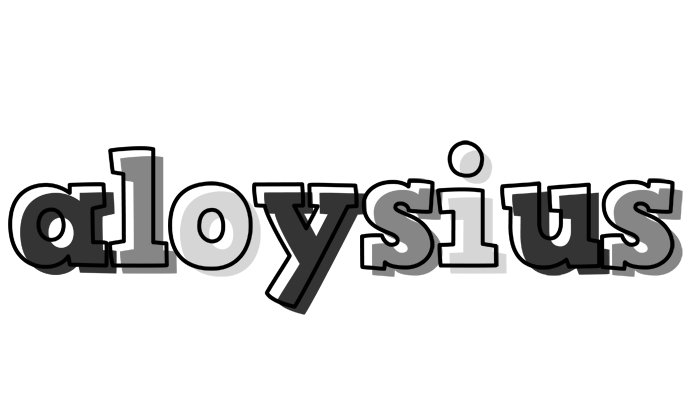Aloysius night logo