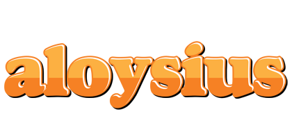 Aloysius orange logo