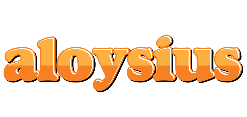 Aloysius orange logo