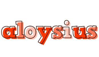 Aloysius paint logo