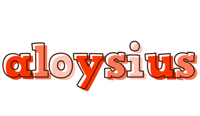 Aloysius paint logo