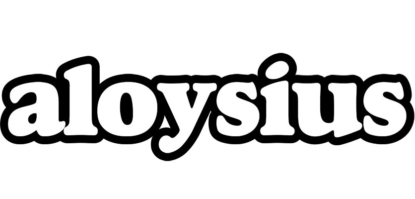 Aloysius panda logo