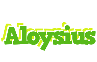 Aloysius picnic logo