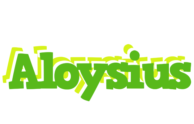 Aloysius picnic logo