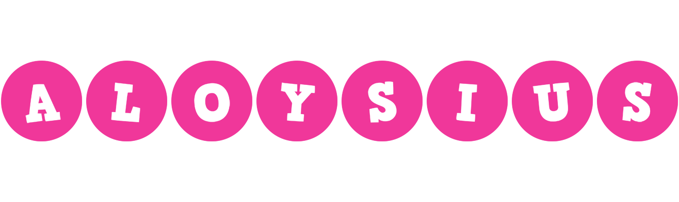 Aloysius poker logo
