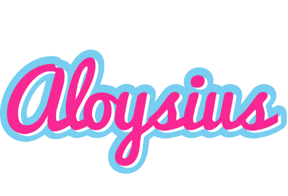 Aloysius popstar logo