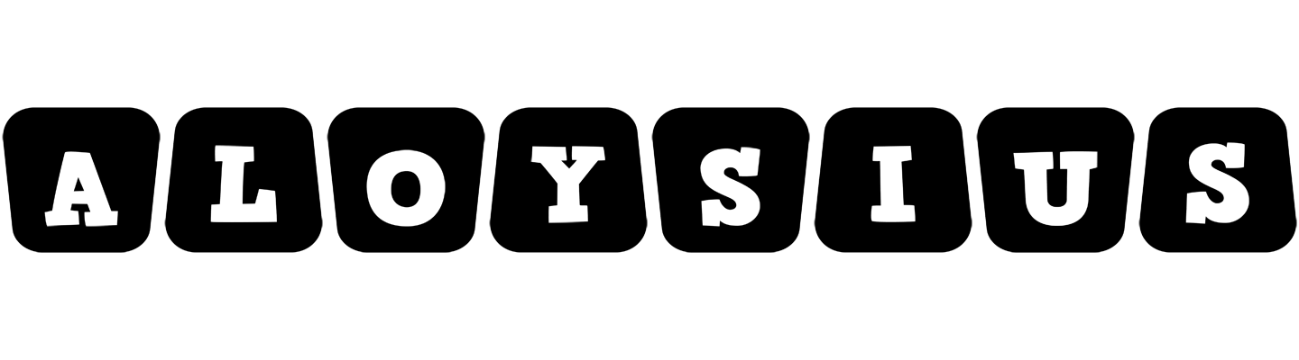 Aloysius racing logo
