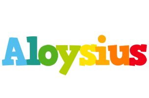 Aloysius rainbows logo