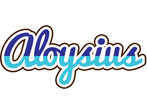 Aloysius raining logo