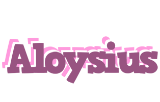 Aloysius relaxing logo