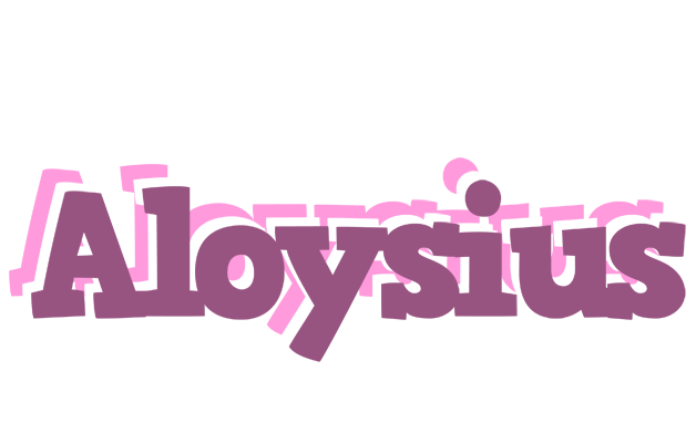 Aloysius relaxing logo