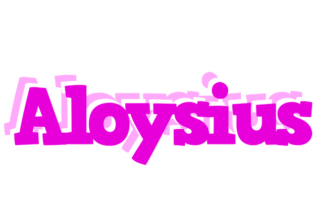 Aloysius rumba logo