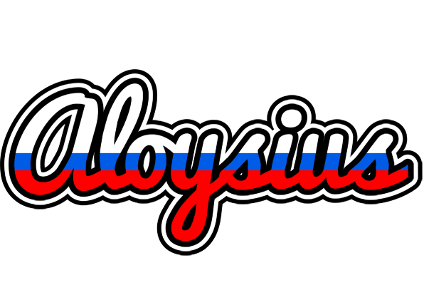 Aloysius russia logo