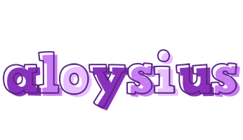 Aloysius sensual logo