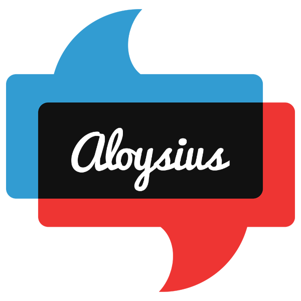 Aloysius sharks logo