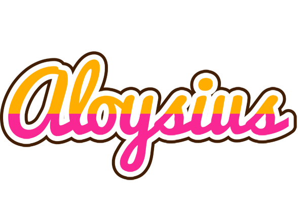 Aloysius smoothie logo