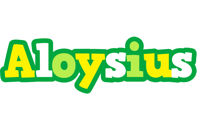 Aloysius soccer logo