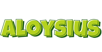 Aloysius Logo | Name Logo Generator - Smoothie, Summer, Birthday, Kiddo ...