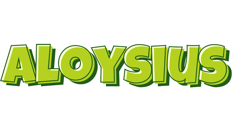 Aloysius summer logo