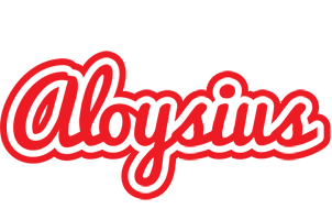 Aloysius sunshine logo