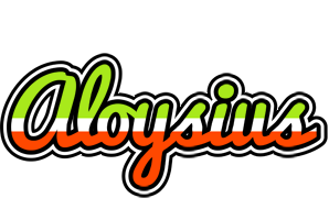 Aloysius superfun logo