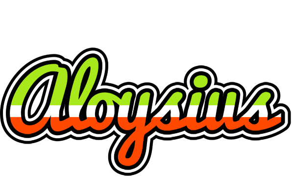 Aloysius superfun logo