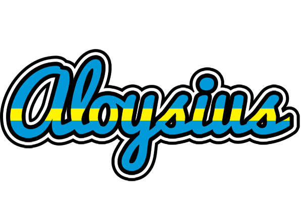 Aloysius sweden logo