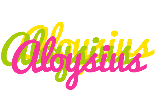 Aloysius sweets logo