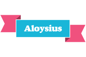 Aloysius today logo