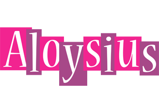 Aloysius whine logo