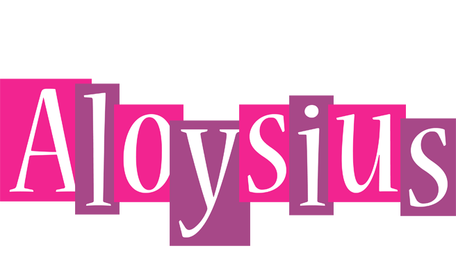 Aloysius whine logo