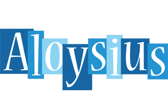 Aloysius winter logo