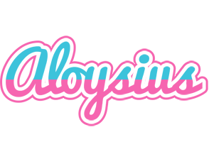 Aloysius woman logo