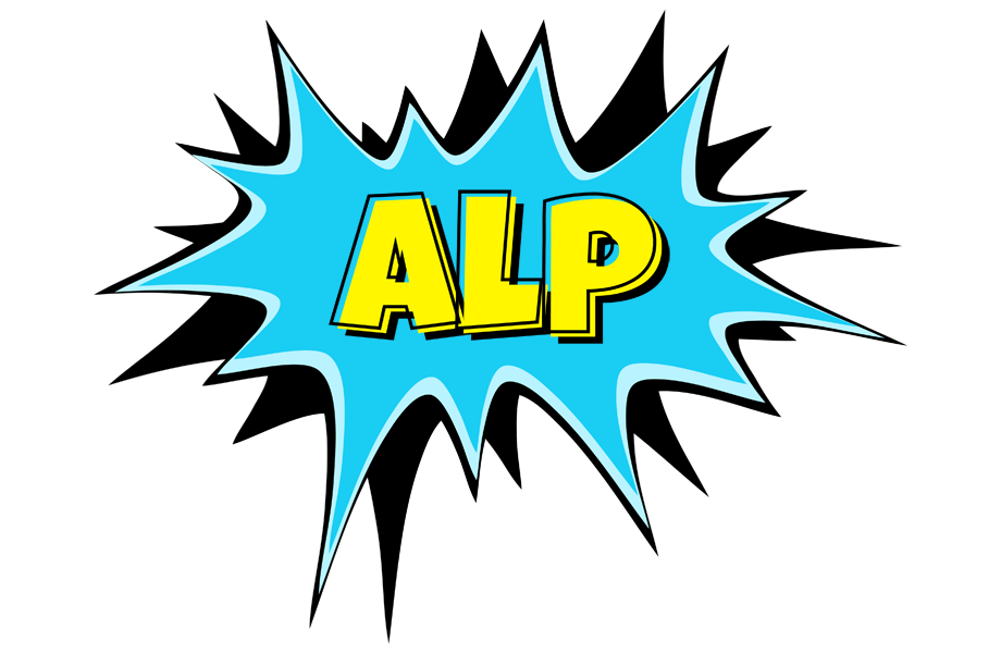 Alp amazing logo