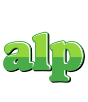 Alp apple logo