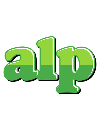 Alp apple logo