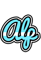 Alp argentine logo