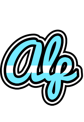 Alp argentine logo