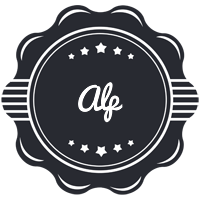 Alp badge logo