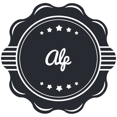 Alp badge logo