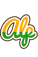 Alp banana logo