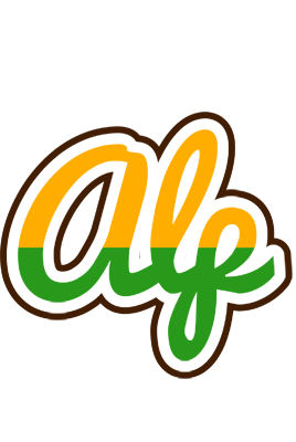 Alp banana logo