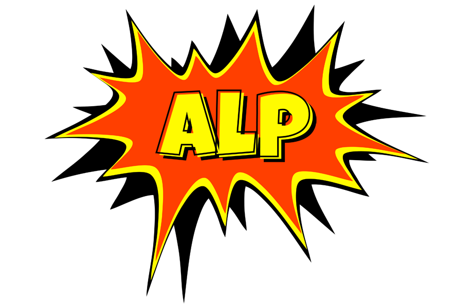 Alp bazinga logo