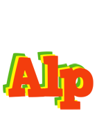 Alp bbq logo