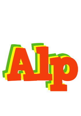 Alp bbq logo