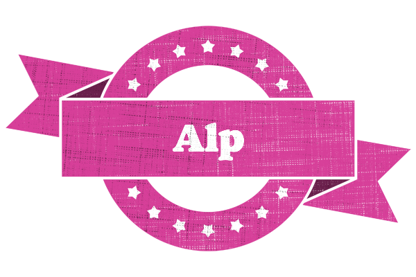 Alp beauty logo
