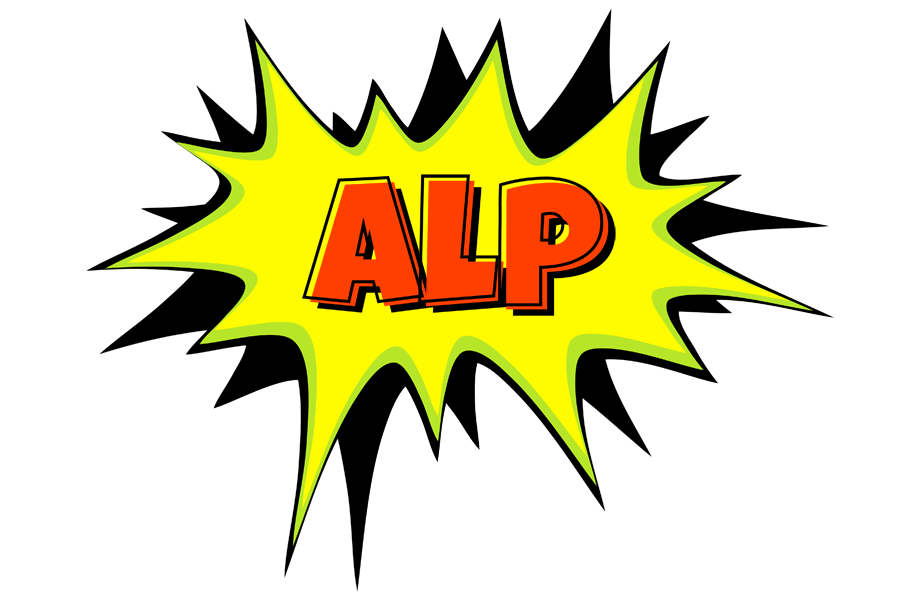 Alp bigfoot logo